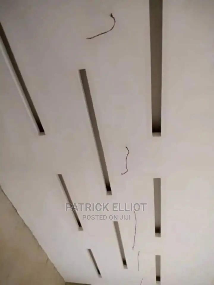 Plaster Board Ceiling Installation