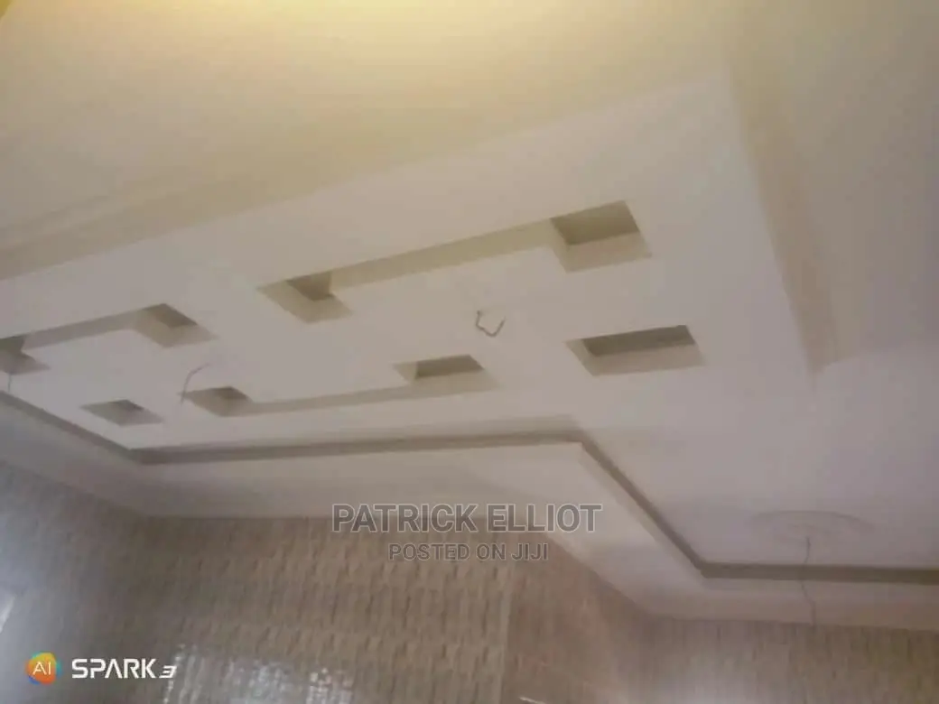 Plaster Board Ceiling Installation