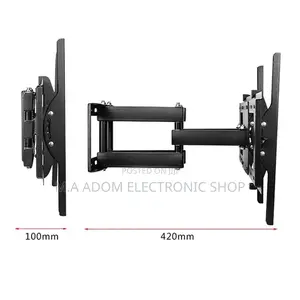 Double Swivel Adjustable Tv Wall Mount 32-70”