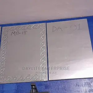 Plane And Designed Mirror