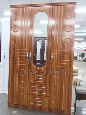 Wardrobe 3 Doors 3in1