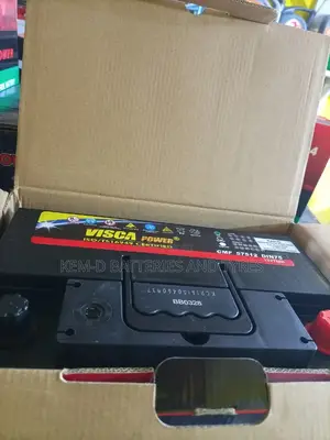 15 Plates Visca Battery 12volts 75ah