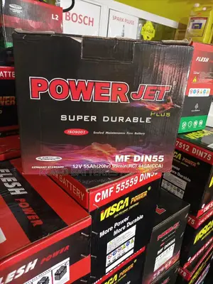 13 Plates Powerjet Batteries - Free Delivery