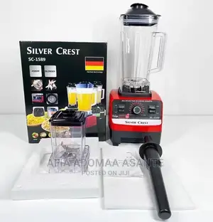 Silver Crest Commercial Blender