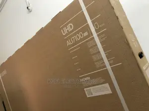Enjoy 2021 60inch Series 7 TV Samsung Smart 4K Model 60au710