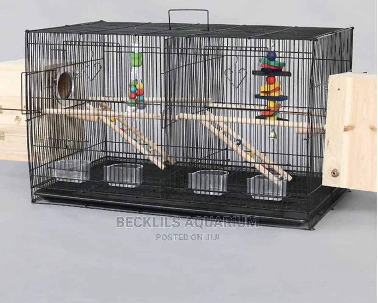 Quality Double Bird Cages