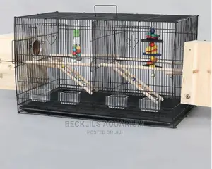 Quality Double Bird Cages