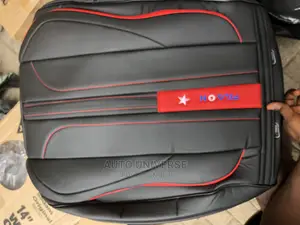 Beautiful Leather Seat Cover Available
