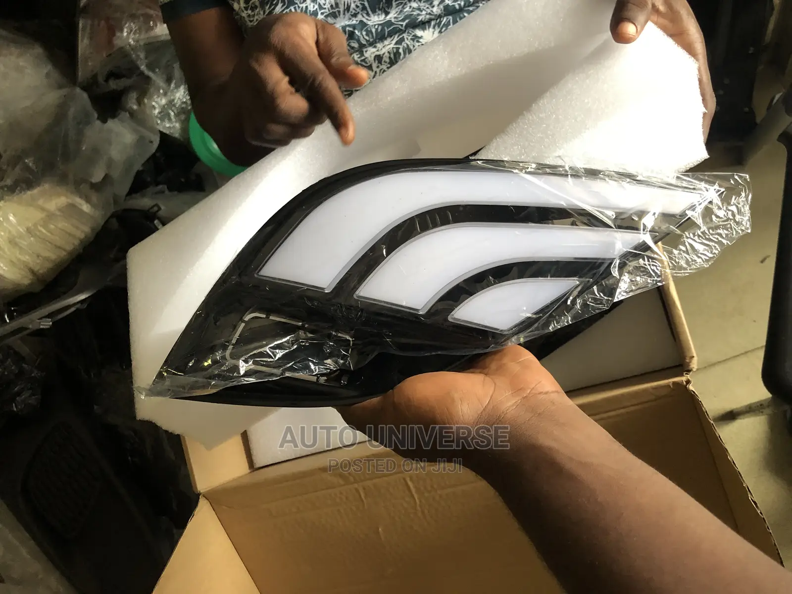 Toyota Camry 2018 to 2020 Led Foglight Available