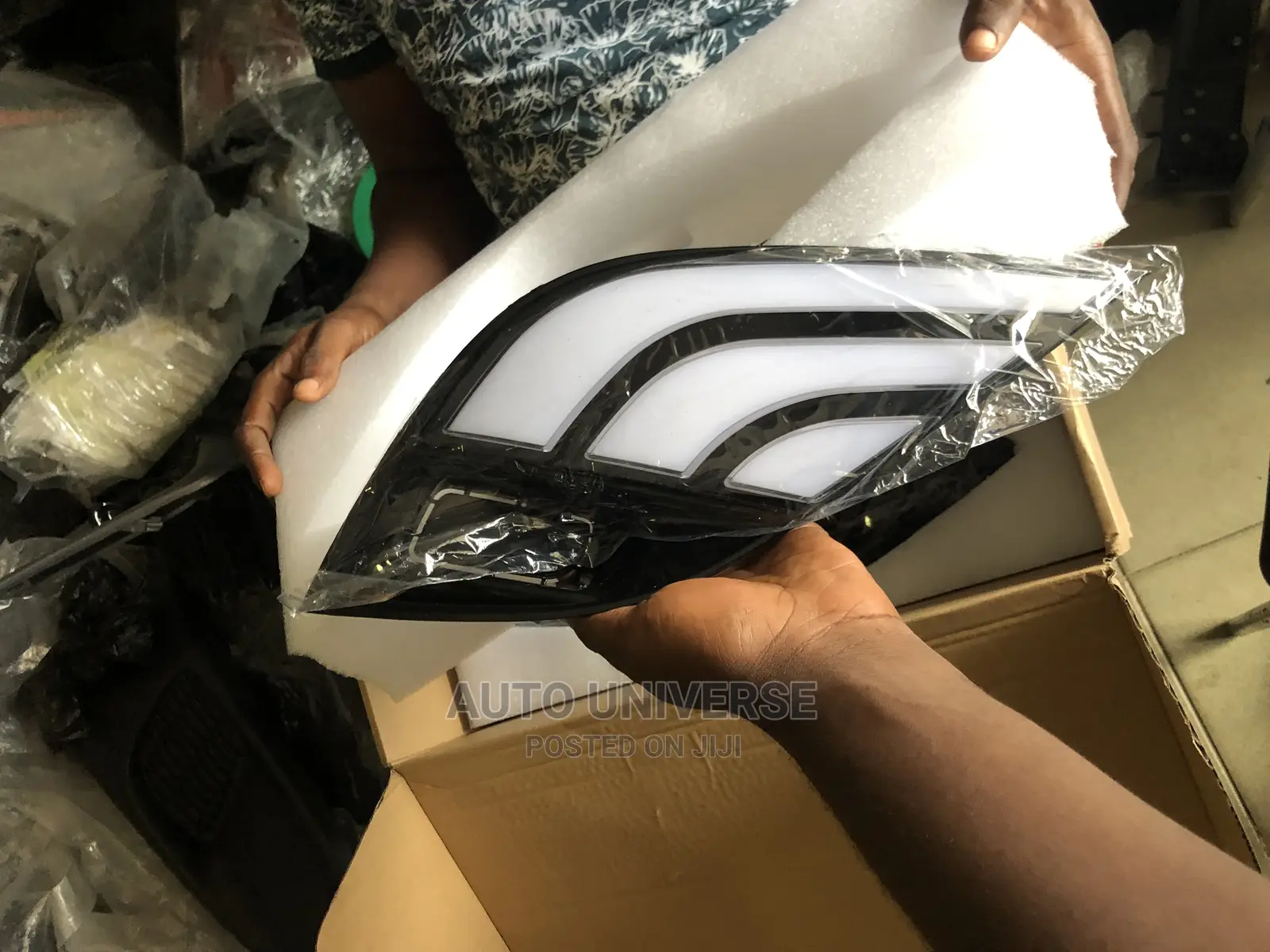 Toyota Camry 2018 to 2020 Led Foglight Available