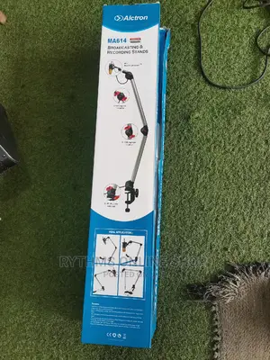 Alctron Ma614 Broadcasting, Recording and Studio Mic Stand