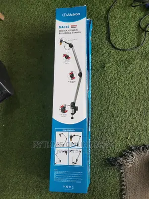 Alctron Ma614 Broadcasting, Recording and Studio Mic Stand