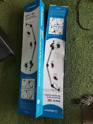 Alctron Ma614 Broadcasting, Recording and Studio Mic Stand