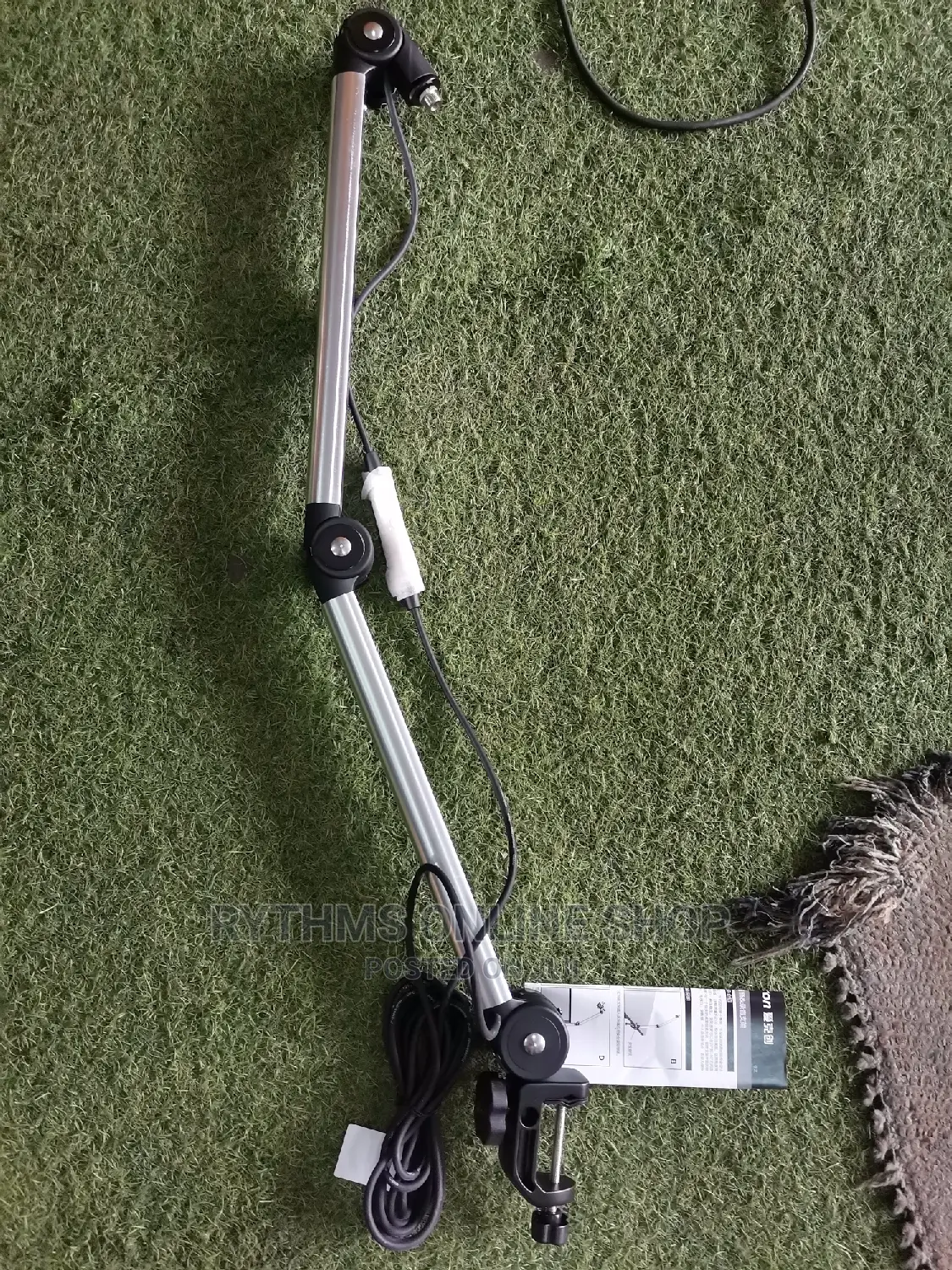 Alctron Ma614 Broadcasting, Recording and Studio Mic Stand