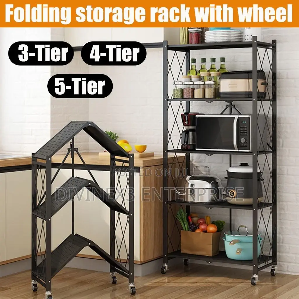Foldable Kitchen Rack