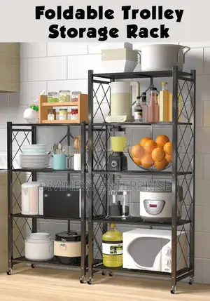 Foldable Kitchen Rack