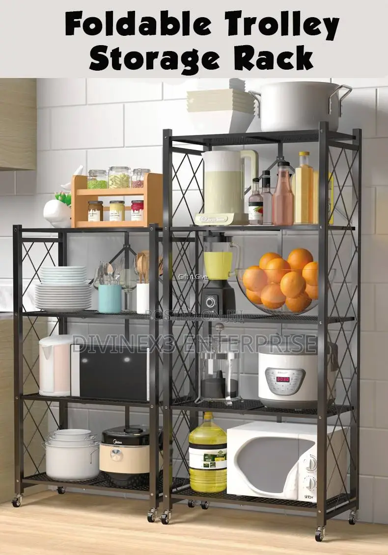 Foldable Kitchen Rack