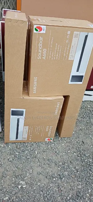 Real Cinema Samsung Sound Bar A650