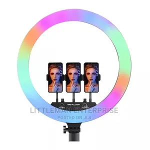 Ring Light Led 18" RGB