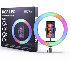 Ring Light Led RGB 13"