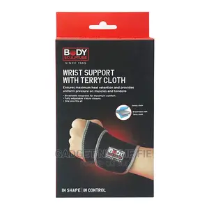 Body Sculpture Wrist Wrap With Terrycloth