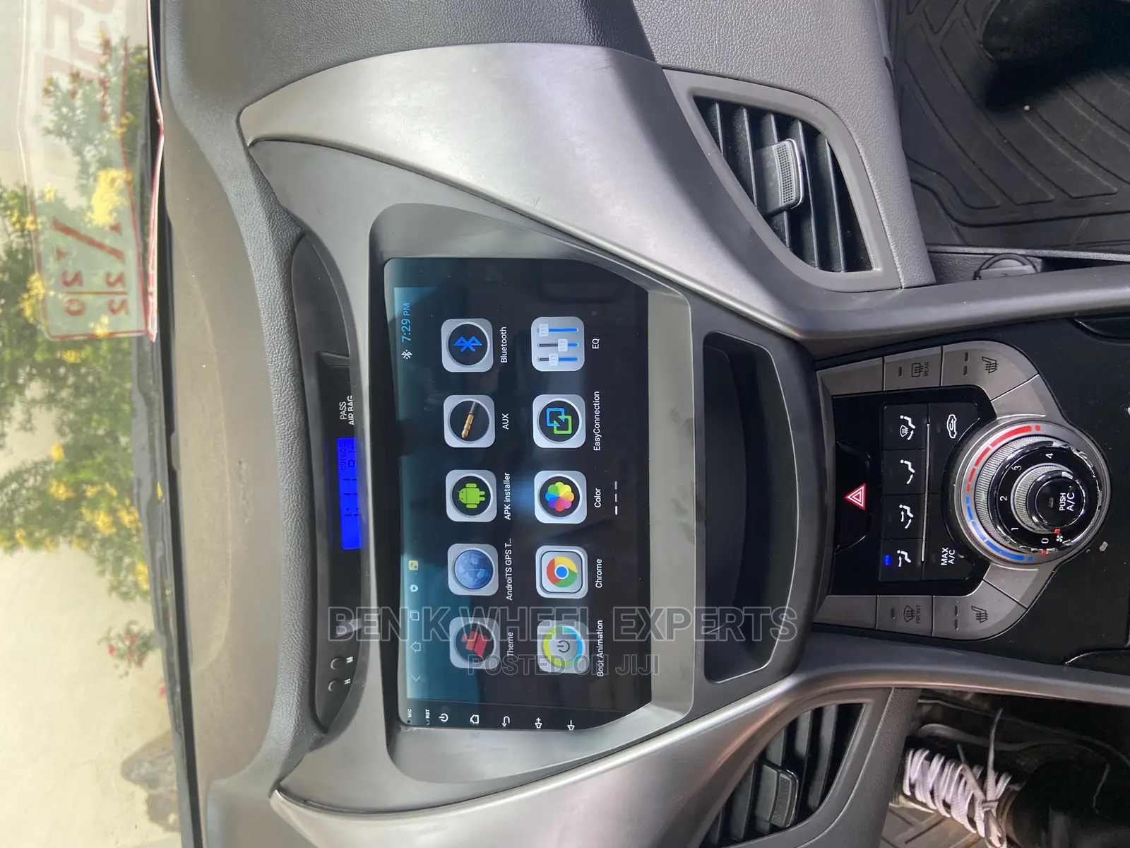 Full Android Option Elantra 2011-13