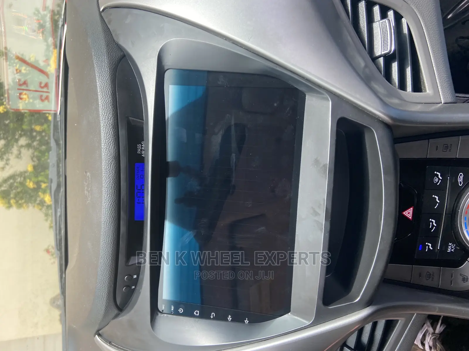 Full Android Option Elantra 2011-13