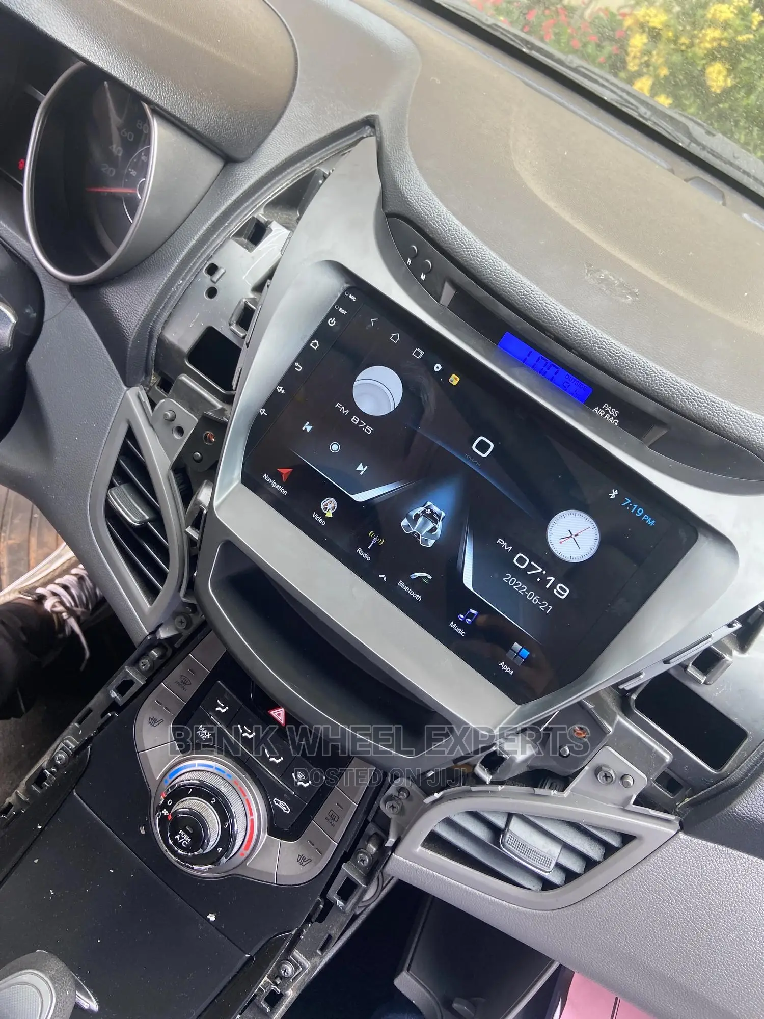 Hyundai Elantra 2011-14 Android Screen