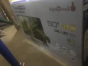 Nasco UHD Smart Flat 50inches 4k TV (NAS-J50FUS)