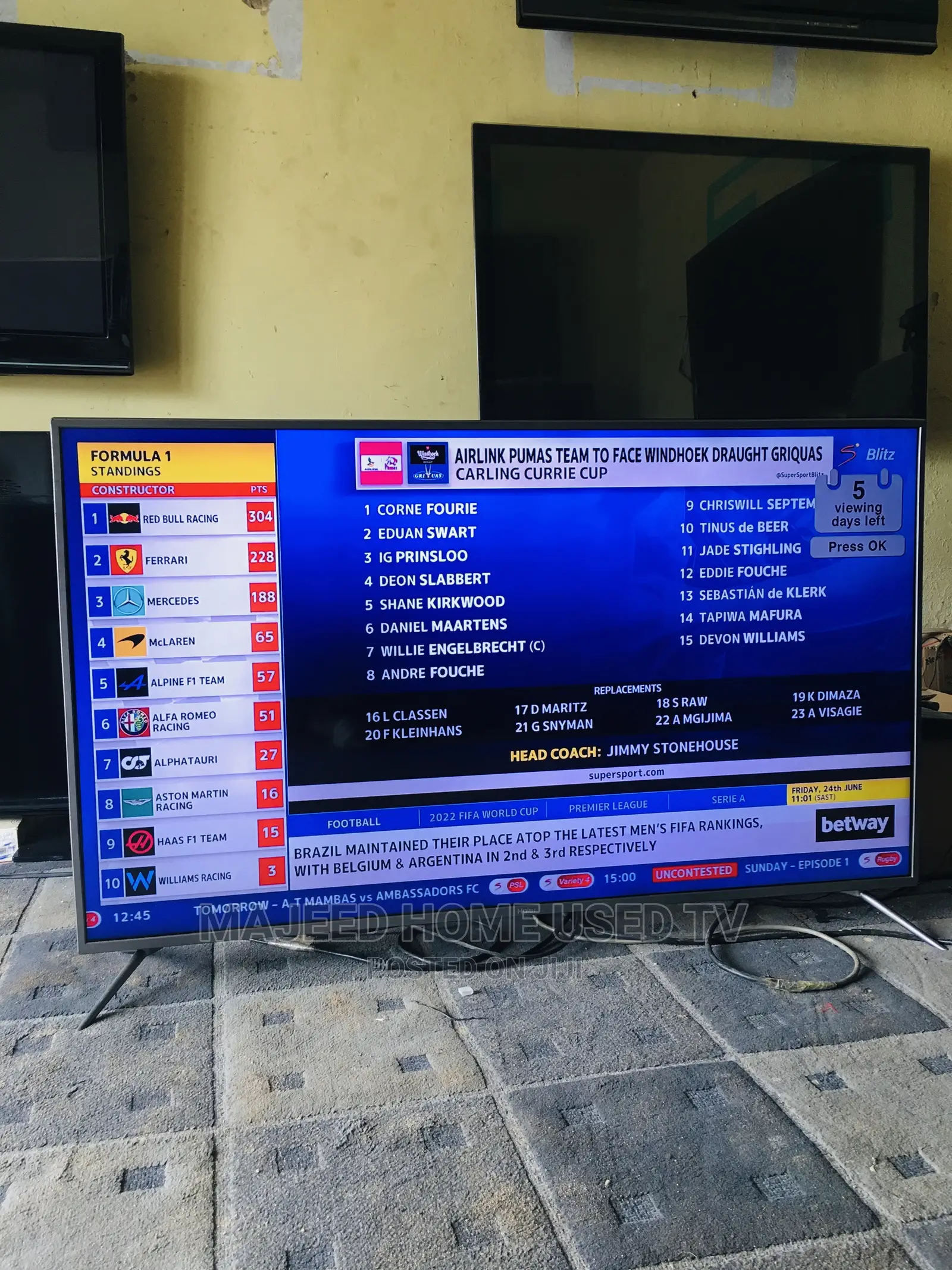 50inches Digital Smart Tv