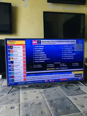 50inches Digital Smart Tv