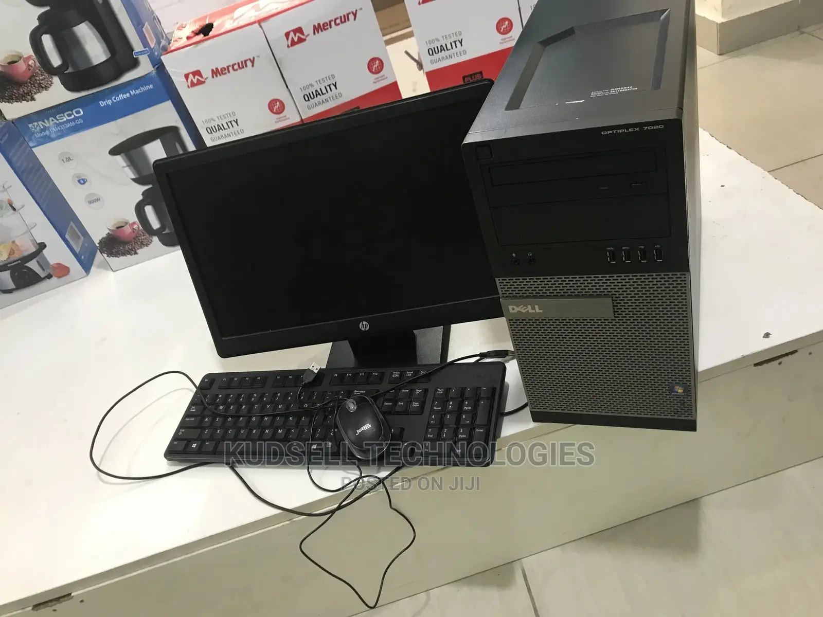 Desktop Computer Dell OptiPlex 7040 8GB Intel Core I5 HDD 1T