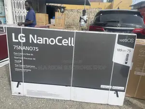 Lg 75” Nano75 Smart Webos Thinq Ai Magic Remote