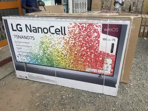 Lg 75”Nanocell 2021 Magic Remote Webos Thinq Ai Led Tv