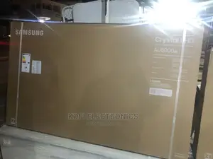 75inches TV Tizen Samsung Ue-75au8072 4K Uhd LED Smart TV