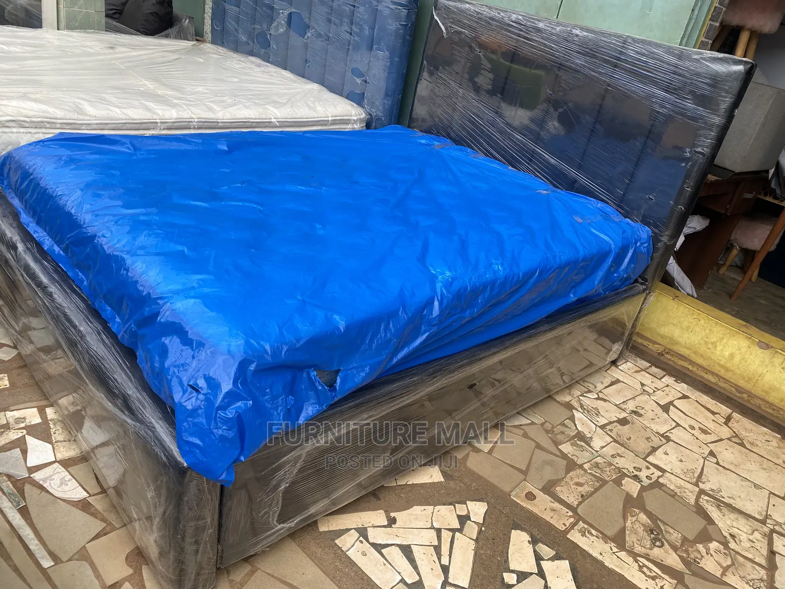 Classic Queens Bed With Mattress . Free Delivery