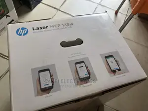 HP Laser MFP 135w Affordable Multifunction Wireless Printer