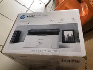 Quality HP Laser MFP 135w Affordable Multifunction Wireless