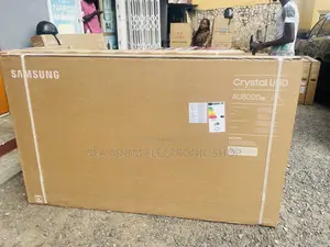 Samsung AU8000 Crystal UHD 4K Smart TV (2021) 75"