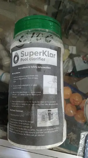 Superklar Aluminium Sulphate for Pool Cleansing
