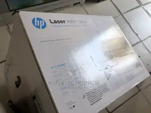 White HP Laser MFP 135w Printer