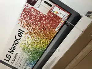 New LG 65NANO79 4K Smart Cinema Screen Design Nanocell TV