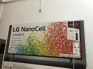 Webos LG 65NANO79 4K Smart Cinema Screen Design Nanocell TV