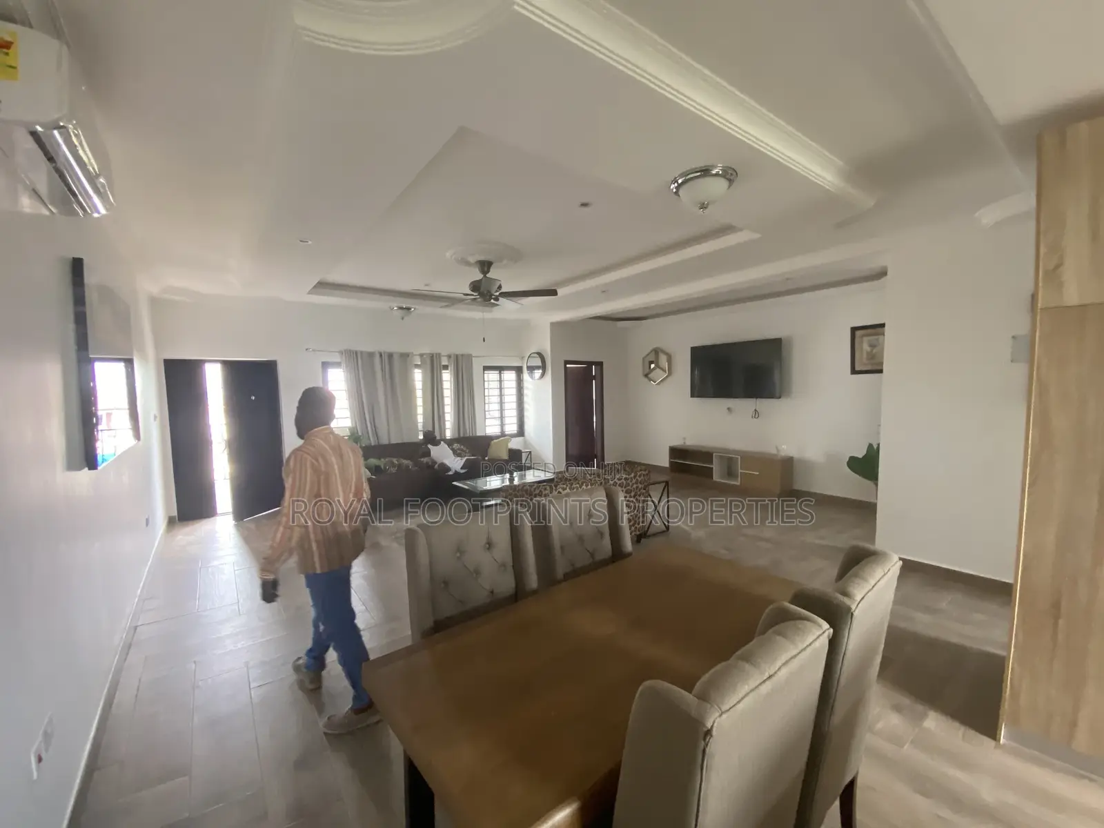 Furnished 2bdrm Apartment in East Legon for rent