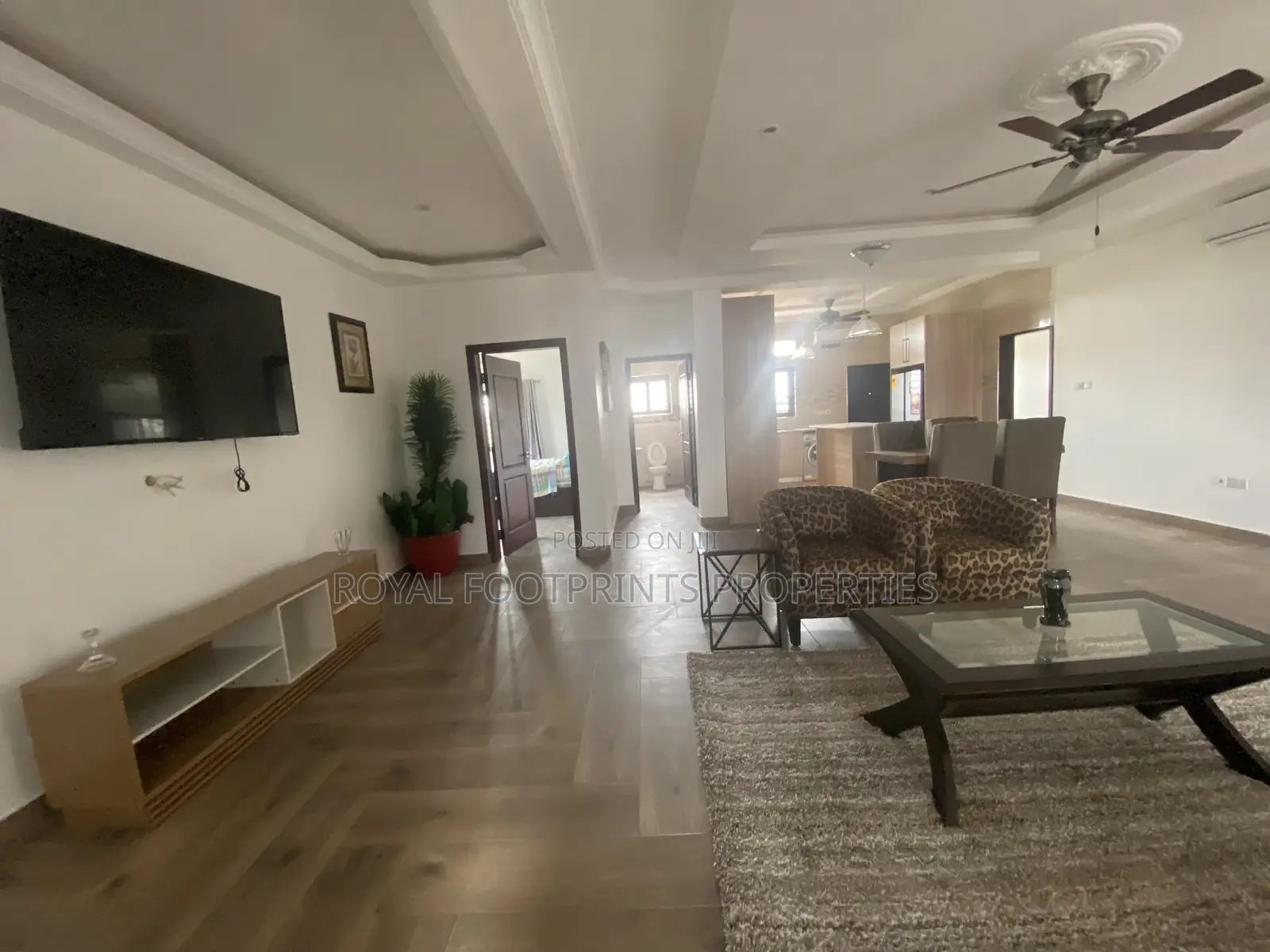 Furnished 2bdrm Apartment in East Legon for rent