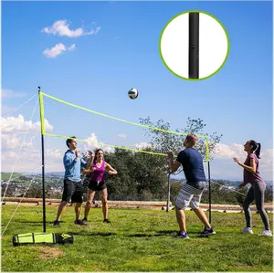 Volleyball Set With Stand, Rope and Ball
