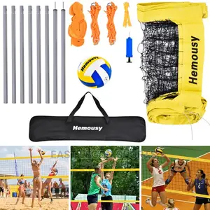 Volleyball Set With Stand, Rope and Ball