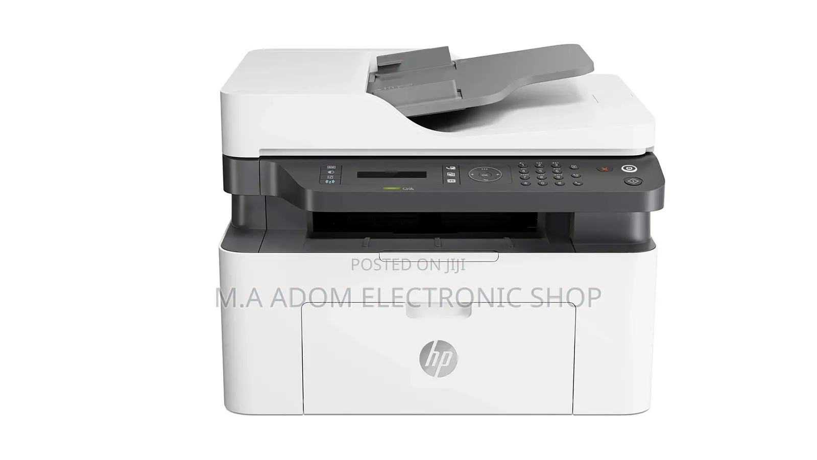 Hp 137fnw All in One Black/White Printer