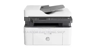 Hp 137fnw All in One Black/White Printer