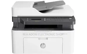 Hp 137fnw Personal Laser Multifunction Printer -B/W